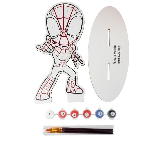 Painting by numbers "XL Buddy", 23 cm