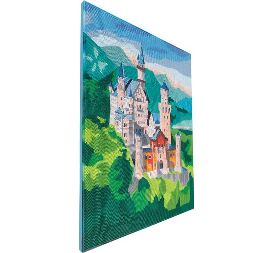 Diamond Painting "Crystal Art Kit", 40 x 50 cm