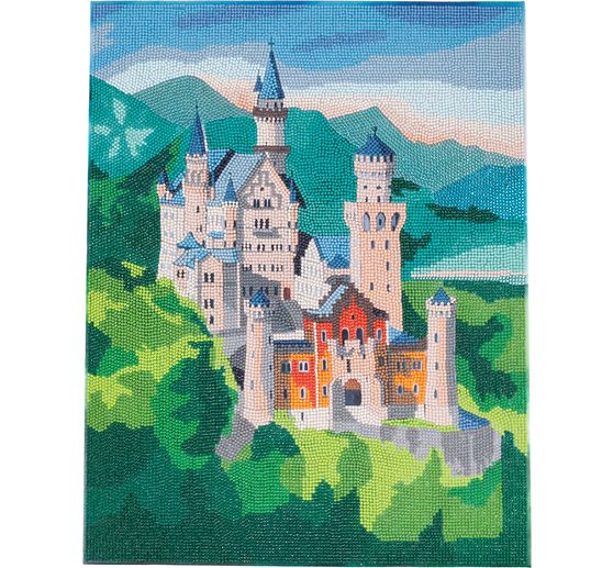 Diamond Painting "Crystal Art Kit", 40 x 50 cm