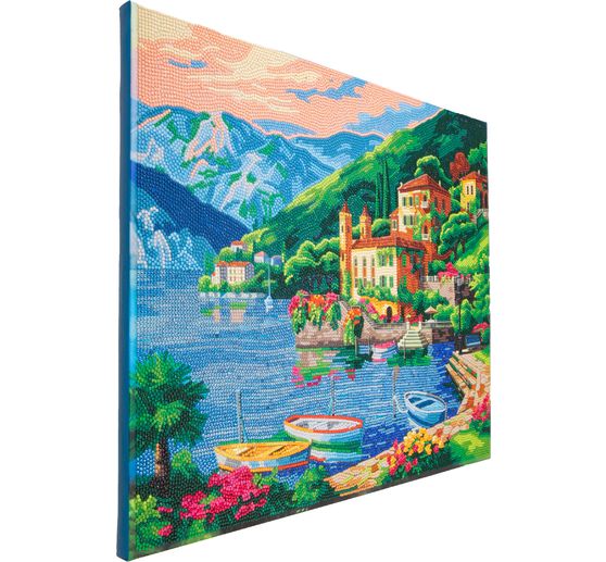 Diamond Painting "Crystal Art Kit", 40 x 50 cm