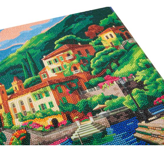 Diamond Painting "Crystal Art Kit", 40 x 50 cm