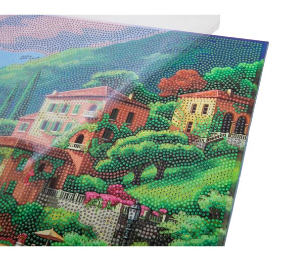 Diamond Painting "Crystal Art Kit", 40 x 50 cm