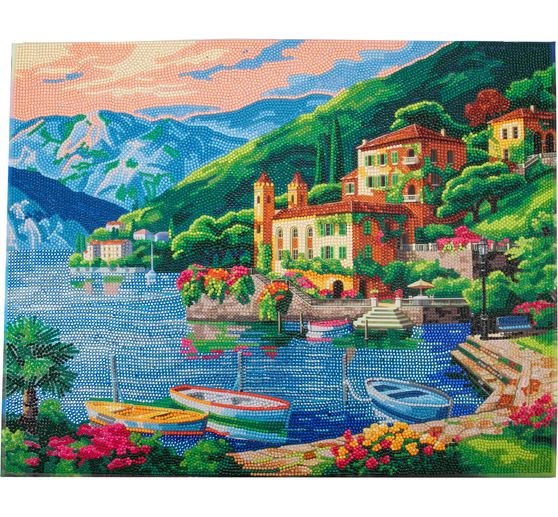 Diamond Painting "Crystal Art Kit", 40 x 50 cm