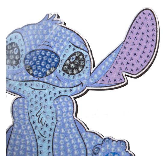 Diamond Painting "Crystal Art Buddy", 11 x 8 cm