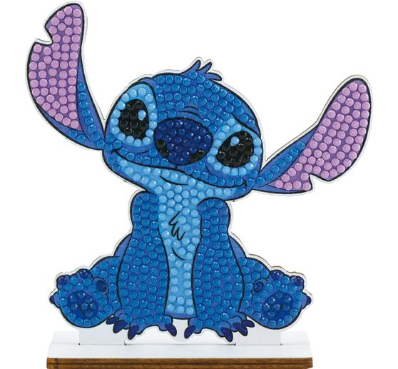 Diamond Painting "Crystal Art Buddy", 11 x 8 cm