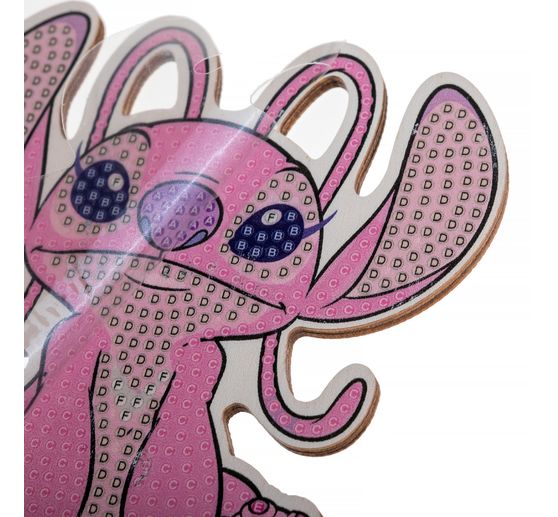 Diamond Painting "Crystal Art Buddy", 11 x 8 cm