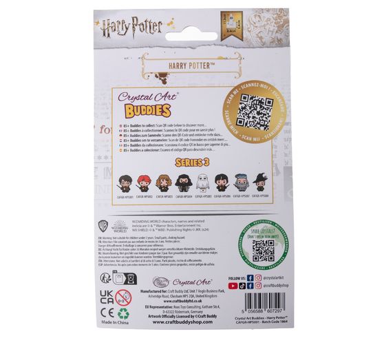 Diamond Painting "Crystal Art Buddy", 11 x 8 cm