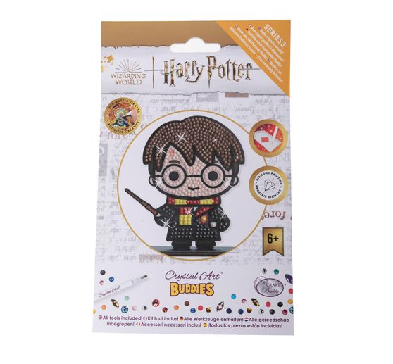 Diamond Painting "Crystal Art Buddy", 11 x 8 cm