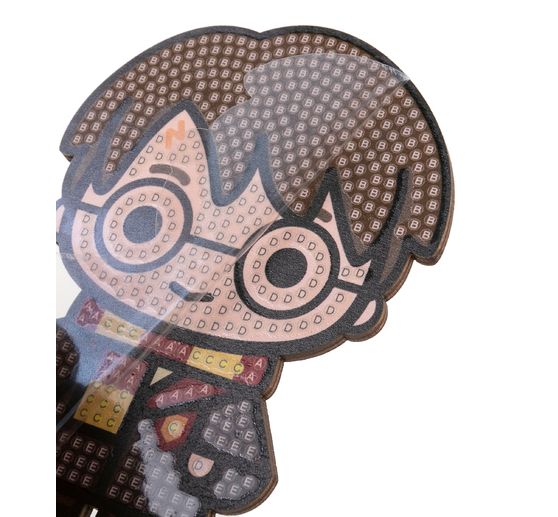 Diamond Painting "Crystal Art Buddy", 11 x 8 cm