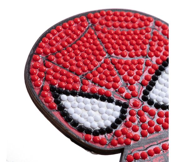 Diamond Painting "Crystal Art Buddy", 11 x 8 cm