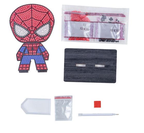 Diamond Painting "Crystal Art Buddy", 11 x 8 cm