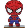 Diamond Painting "Crystal Art Buddy", 11 x 8 cm Spiderman
