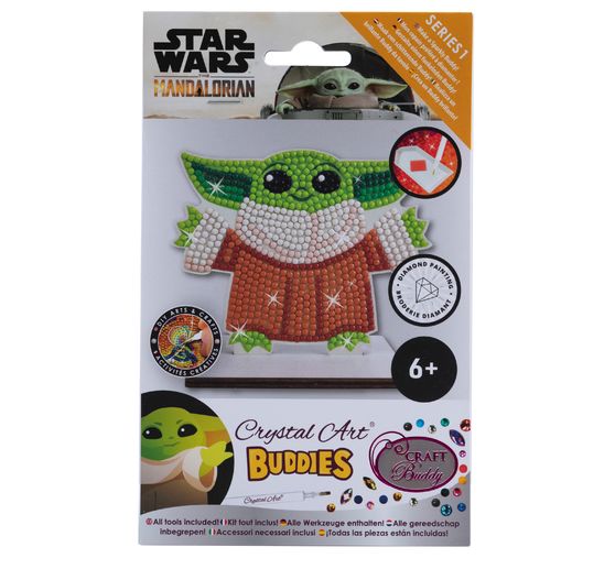 Diamond Painting "Crystal Art Buddy", 11 x 8 cm