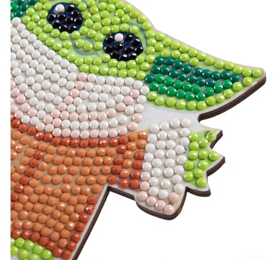 Diamond Painting "Crystal Art Buddy", 11 x 8 cm