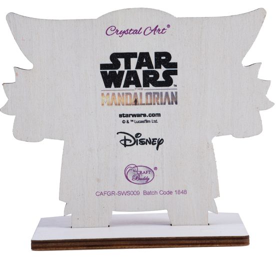 Diamond Painting "Crystal Art Buddy", 11 x 8 cm