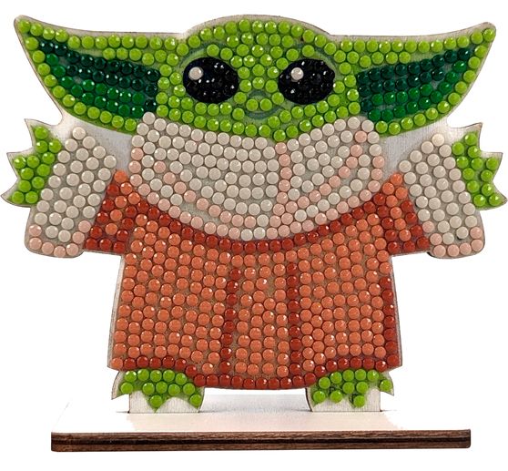 Diamond Painting "Crystal Art Buddy", 11 x 8 cm