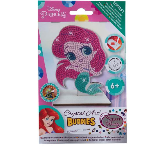 Diamond Painting "Crystal Art Buddy", 11 x 8 cm