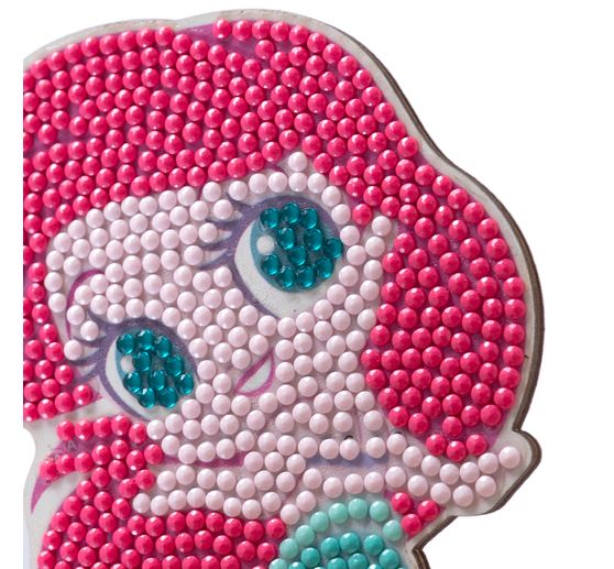 Diamond Painting "Crystal Art Buddy", 11 x 8 cm