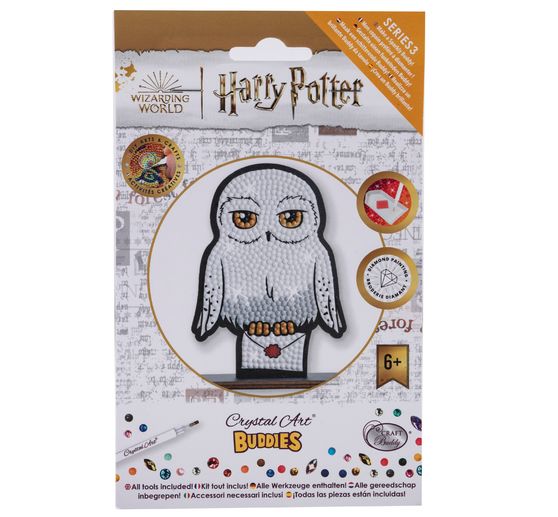 Diamond Painting "Crystal Art Buddy", 11 x 8 cm