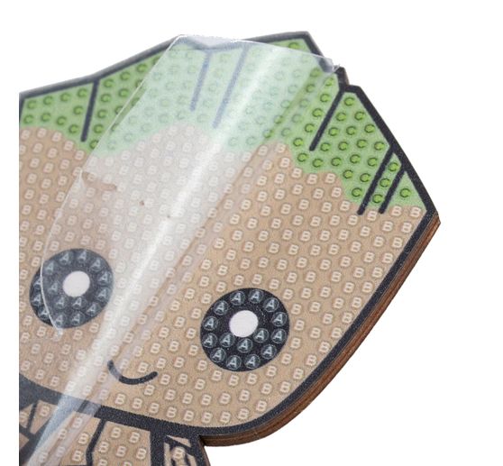 Diamond Painting "Crystal Art Buddy", 11 x 8 cm