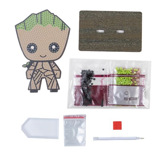 Diamond Painting "Crystal Art Buddy", 11 x 8 cm