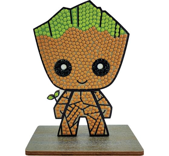 Diamond Painting "Crystal Art Buddy", 11 x 8 cm