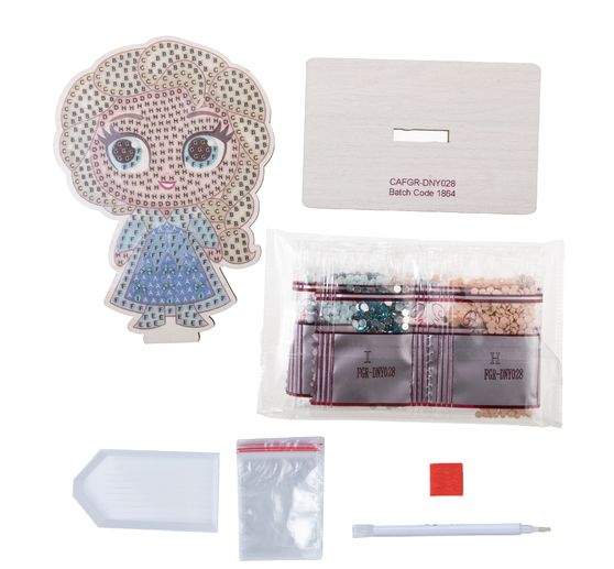 Diamond Painting "Crystal Art Buddy", 11 x 8 cm