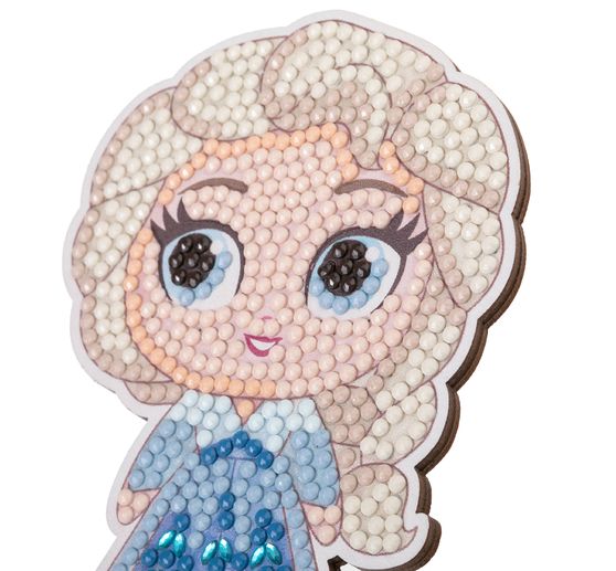 Diamond Painting "Crystal Art Buddy", 11 x 8 cm