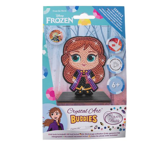 Diamond Painting "Crystal Art Buddy", 11 x 8 cm