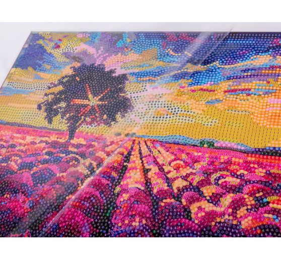 Diamond Painting "Crystal Art Kit", 30 x 30 cm