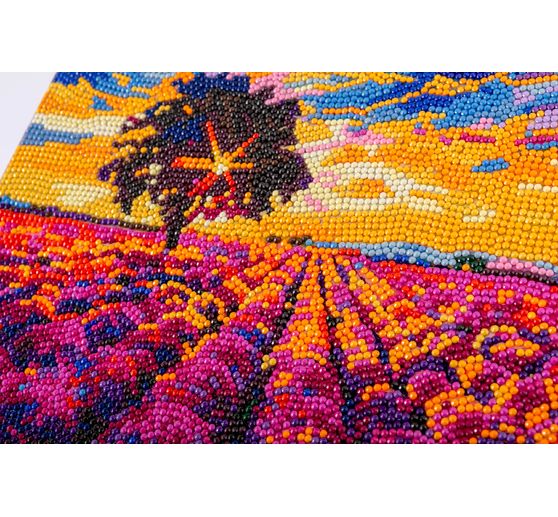 Diamond Painting "Crystal Art Kit", 30 x 30 cm