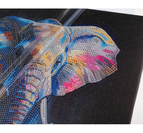 Diamond Painting "Crystal Art Kit", 30 x 30 cm