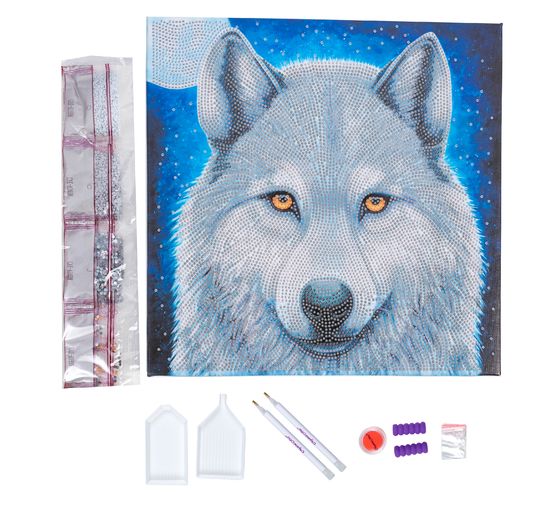 Diamond Painting "Crystal Art Kit", 30 x 30 cm