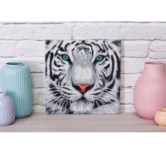 Diamond Painting "Crystal Art Kit", 30 x 30 cm