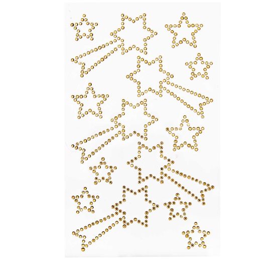 Naklejki z kryształkami górskimi