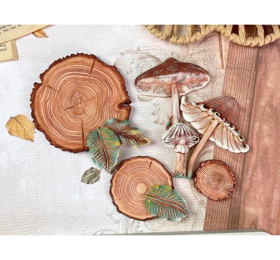 Silikonowa forma do odlewania "Golden Harmony"