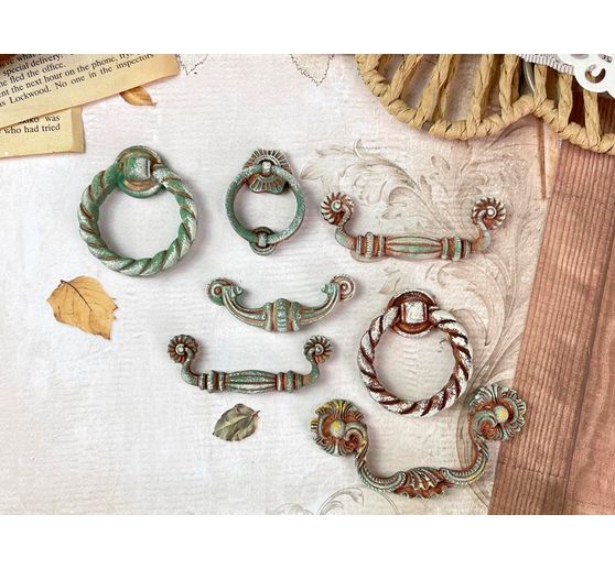 Silikonowa forma do odlewania "Golden Harmony"