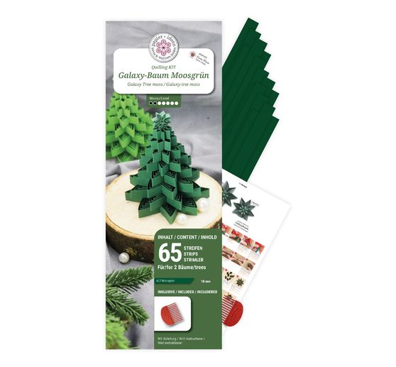 Quilling set "Galaxy tree"