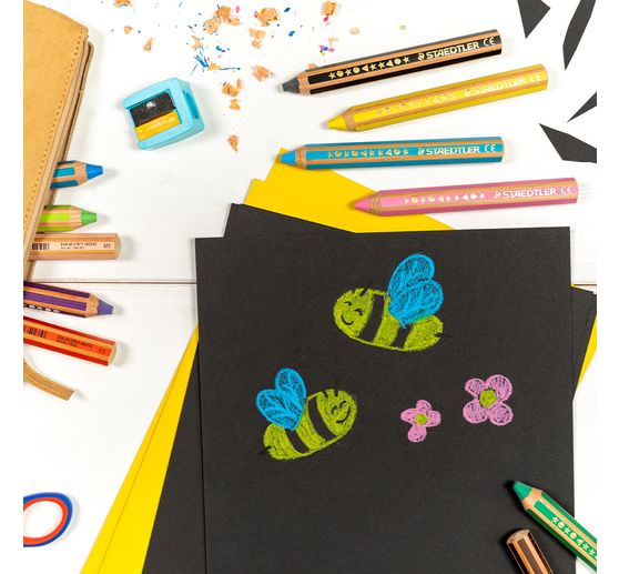 Kredki kolorowe Noris junior