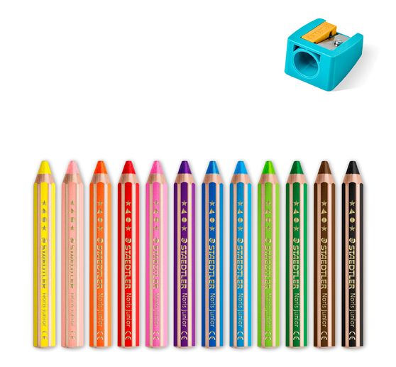 Kredki kolorowe Noris junior