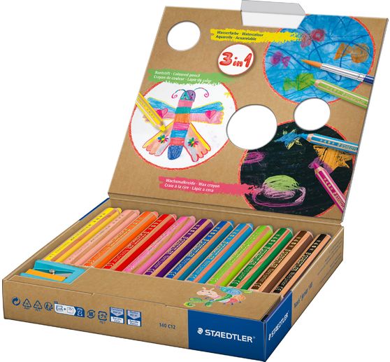 Kredki kolorowe Noris junior