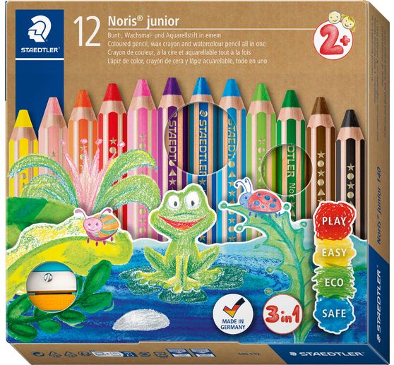 Kredki kolorowe Noris junior