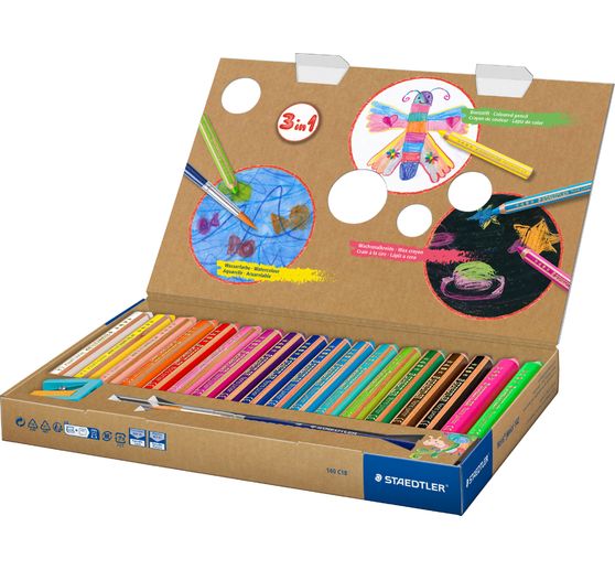 Kredki kolorowe Noris junior