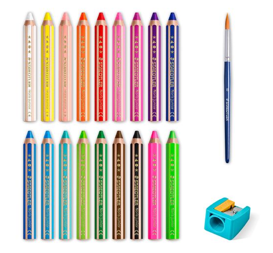 Kredki kolorowe Noris junior