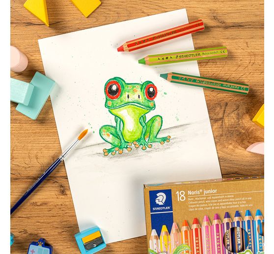 Kredki kolorowe Noris junior