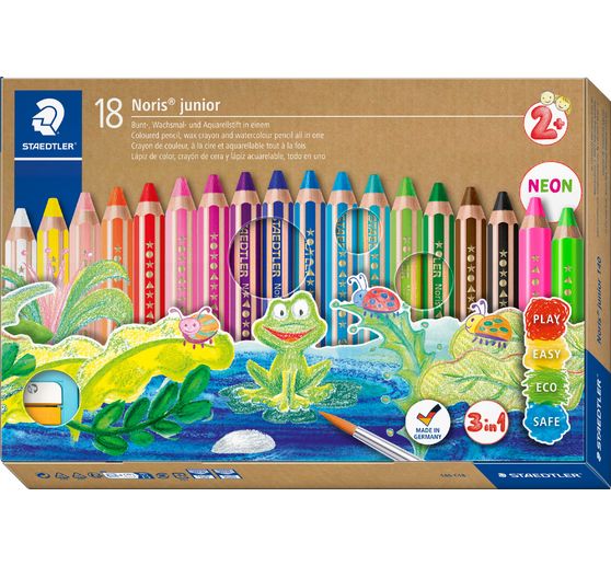 Kredki kolorowe Noris junior