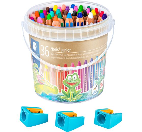 Kredki kolorowe Noris junior