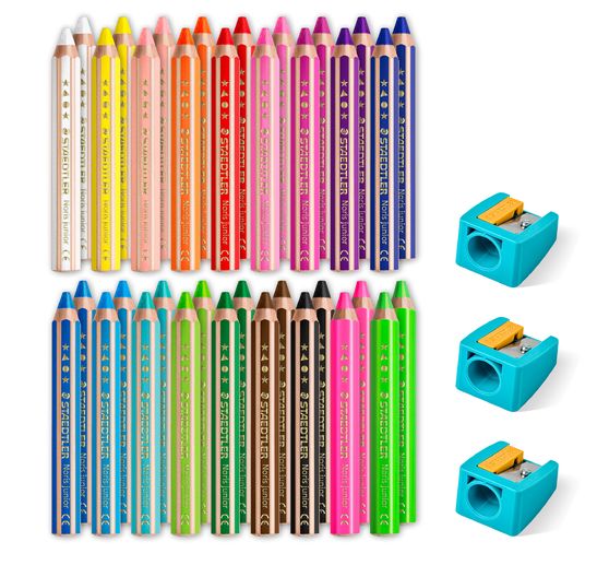 Kredki kolorowe Noris junior