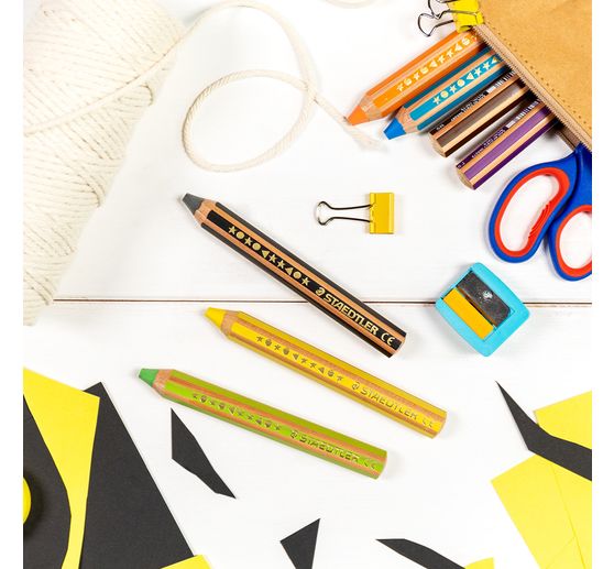 Kredki kolorowe Noris junior