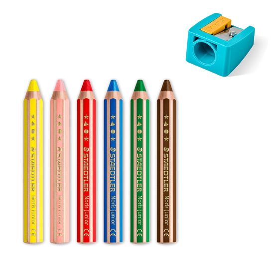 Kredki kolorowe Noris junior